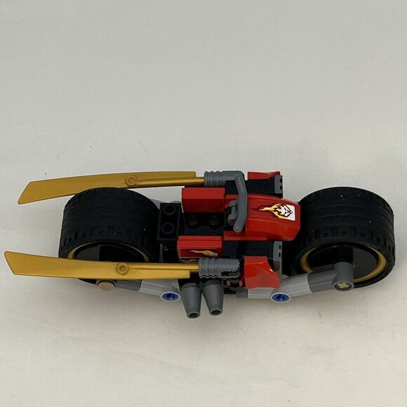 Lego Ninjago 70600 Ninja Bike Chase Pirate Flyer Kai’s Bike Incomplete 1 Minifig - Picture 7 of 16